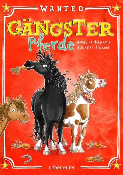 Cover: Gängster-Pferde