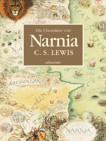 Cover: Die Chroniken von Narnia - Illustrierte Gesamtausgabe