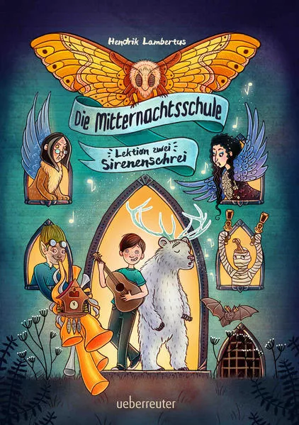 Cover: Die Mitternachtsschule - Lektion zwei: Sirenenschrei