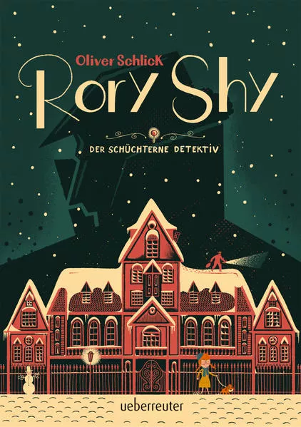 Cover: Rory Shy, der schüchterne Detektiv (Rory Shy, der schüchterne Detektiv, Bd. 1)