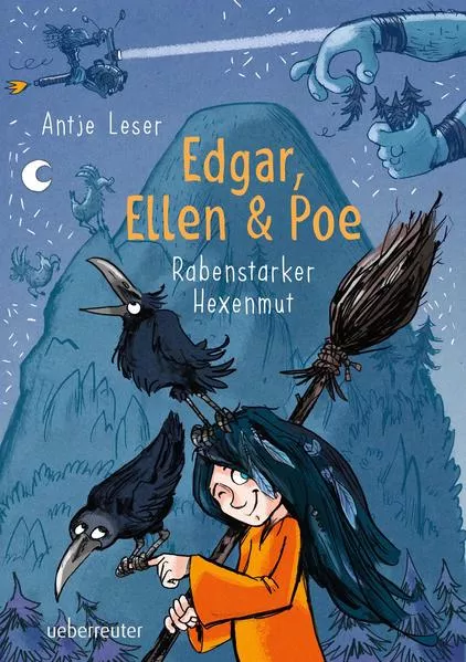 Cover: Edgar, Ellen & Poe