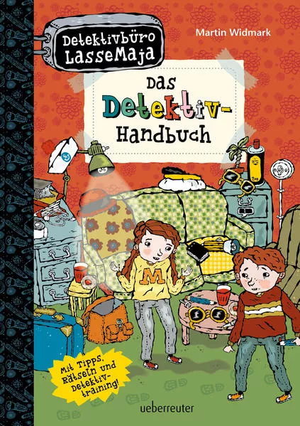 Cover: Detektivbüro LasseMaja - Das Detektiv-Handbuch