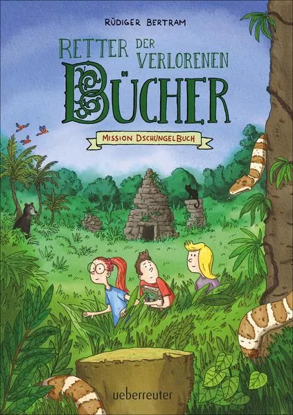 Cover: Retter der verlorenen Bücher - Mission Dschungelbuch