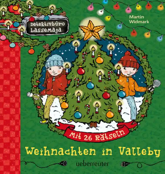 Cover: Detektivbüro LasseMaja - Weihnachten in Valleby (Detektivbüro LasseMaja)