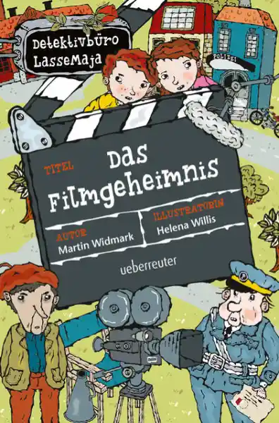 Cover: Detektivbüro LasseMaja - Das Filmgeheimnis