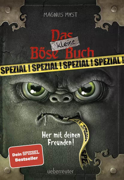 Cover: Das kleine Böse Buch - Spezial (Das kleine Böse Buch, Spezial)