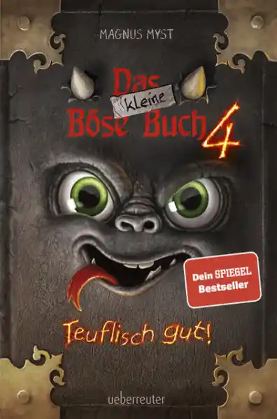 Cover: Das kleine Böse Buch 4 (Das kleine Böse Buch, Bd. 4)