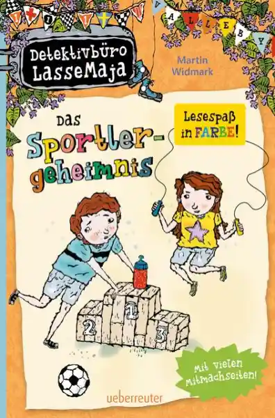 Cover: Detektivbüro LasseMaja - Das Sportlergeheimnis