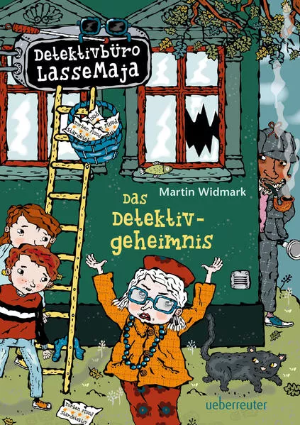Cover: Detektivbüro LasseMaja - Das Detektivgeheimnis (Detektivbüro LasseMaja)