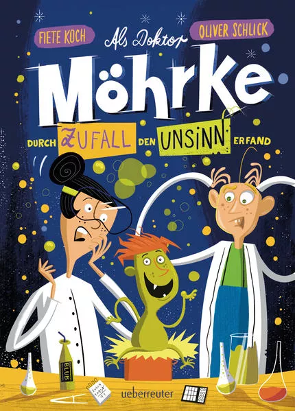 Cover: Als Doktor Möhrke durch Zufall den Unsinn erfand