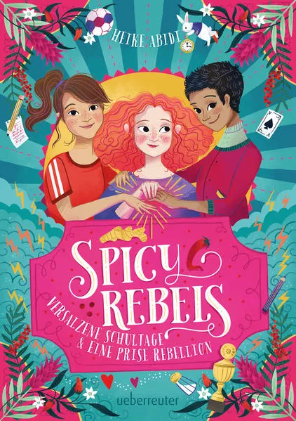 Cover: Spicy Rebels