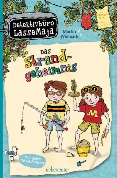 Cover: Detektivbüro LasseMaja – Das Strandgeheimnis (Detektivbüro LasseMaja, Bd. 33)