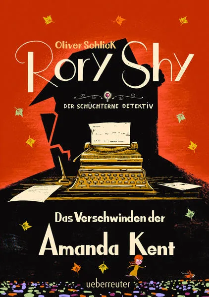 Cover: Rory Shy, der schüchterne Detektiv - Das Verschwinden der Amanda Kent (Rory Shy, der schüchterne Detektiv, Bd. 4)