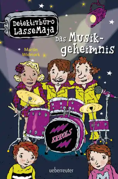Cover: Detektivbüro LasseMaja - Das Musikgeheimnis (Detektivbüro LasseMaja, Bd. 34)