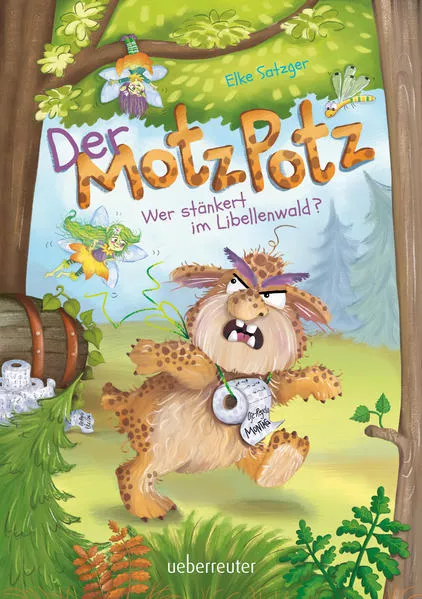 Cover: Der Motzpotz - Wer stänkert im Libellenwald?