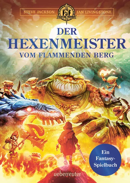 Der Hexenmeister vom flammenden Berg</a>