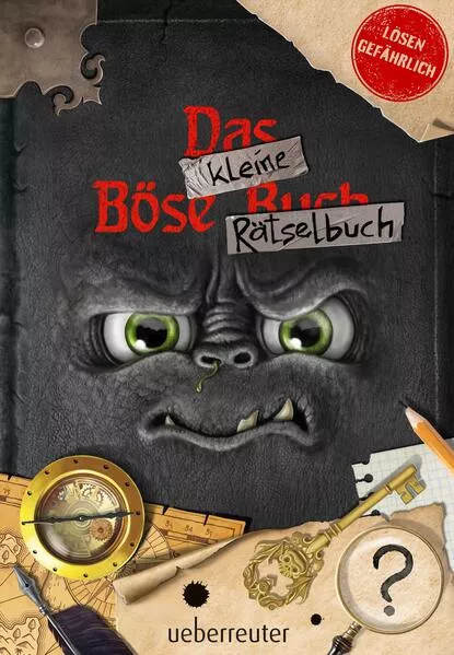 Cover: Das kleine Böse Rätselbuch