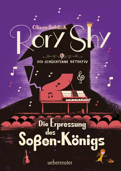 Cover: Rory Shy, der schüchterne Detektiv - Die Erpressung des Soßen-Königs (Rory Shy, der schüchterne Detektiv, Bd. 6)
