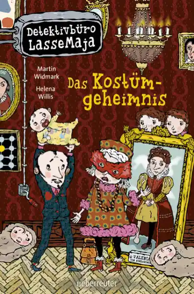 Cover: Detektivbüro LasseMaja - Das Kostümgeheimnis (Detektivbüro LasseMaja, Bd. 35)
