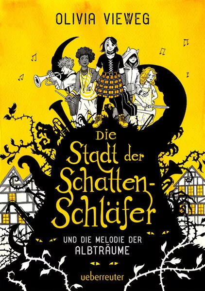 Cover: Die Stadt der Schattenschläfer und die Melodie der Albträume