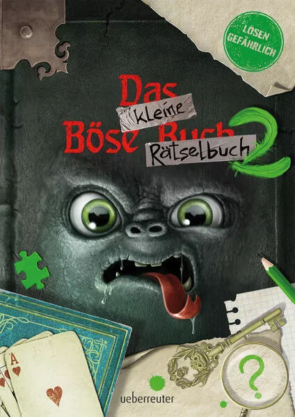 Cover: Das kleine Böse Rätselbuch 2 (Das kleine Böse Buch)