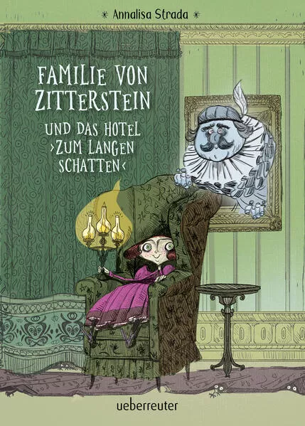 Cover: Familie von Zitterstein und das Hotel "Zum langen Schatten"