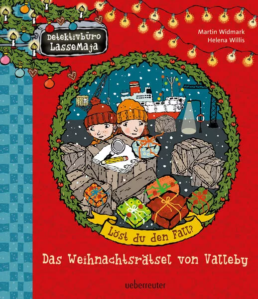 Detektivbüro LasseMaja - Das Weihnachtsrätsel von Valleby (Detektivbüro LasseMaja)</a>