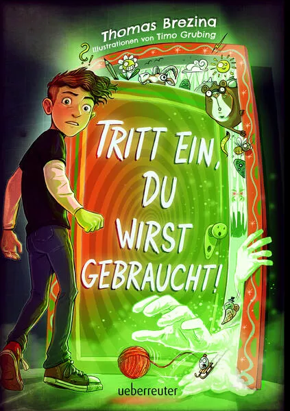 Tritt ein, du wirst gebraucht! - Innovatives Abenteuer-Wendebuch, leicht zu lesen ab 9 Jahren; (Tritt ein!, Bd. 2)</a>