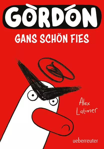 Gordon - Gans schön fies: Comicroman mit plakativem, sehr humorvollem Illustrationsstil</a>