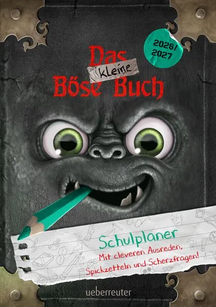 Cover: Das kleine Böse Buch – Schulplaner 2026/2027 (Das kleine Böse Buch)