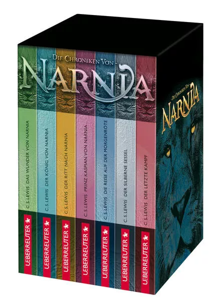Cover: Die Chroniken von Narnia