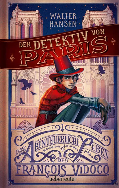Cover: Der Detektiv von Paris