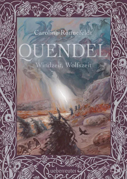 Cover: Quendel - Windzeit, Wolfszeit (Quendel, Bd. 2)