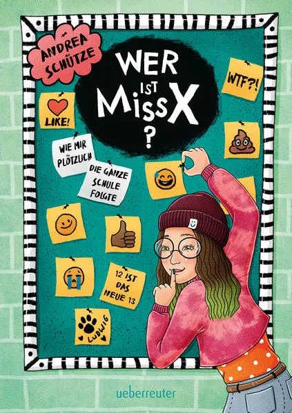 Cover: Wer ist Miss X?
