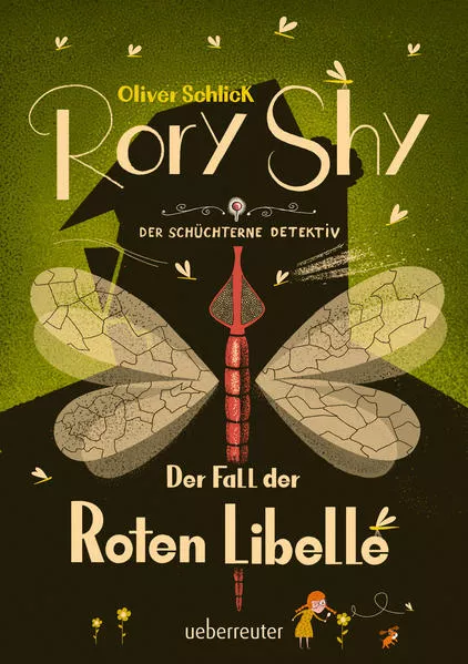 Cover: Rory Shy, der schüchterne Detektiv - Der Fall der Roten Libelle (Rory Shy, der schüchterne Detektiv, Bd. 2)