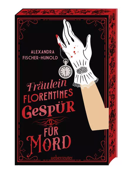 Fräulein Florentines Gespür für Mord - Cosy Crime trifft Female Empowerment. Charmanter Krimi im Berlin der 1890er-Jahre mit Farbschnitt in der 1. Auflage</a>