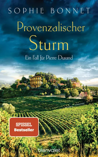 Cover: Provenzalischer Sturm