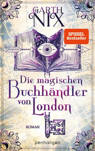 Cover: Die magischen Buchhändler von London