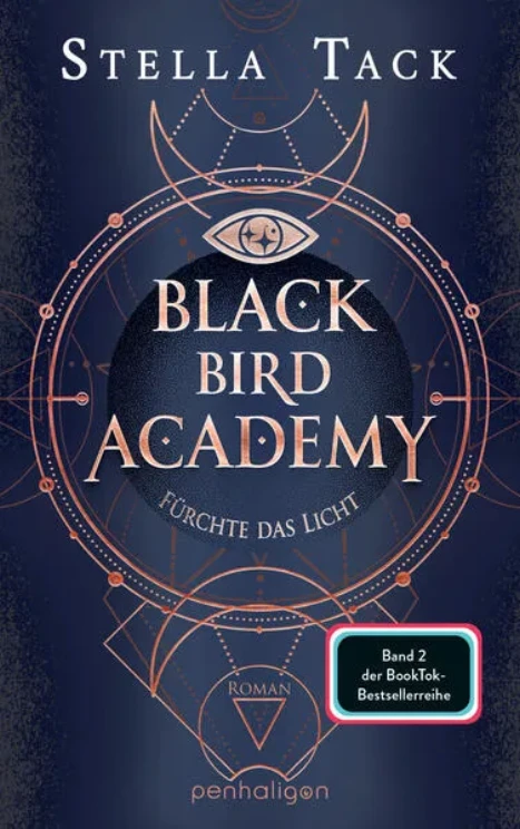 Cover: Black Bird Academy - Fürchte das Licht