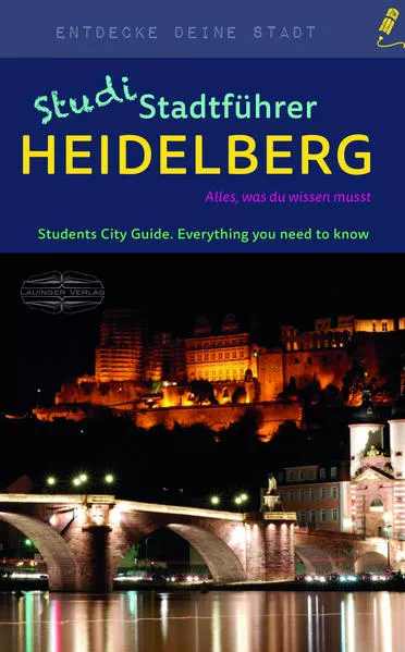 Cover: StudiStadtführer Heidelberg