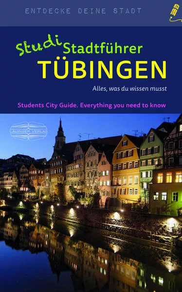 Cover: StudiStadtführer Tübingen