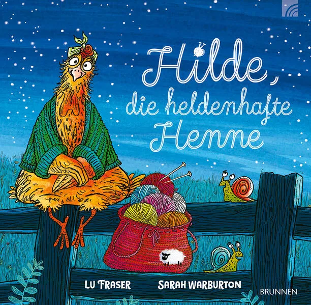 Cover: Hilde, die heldenhafte Henne