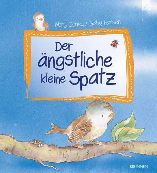 Der ängstliche kleine Spatz