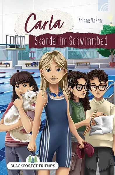 Cover: Carla: Skandal im Schwimmbad
