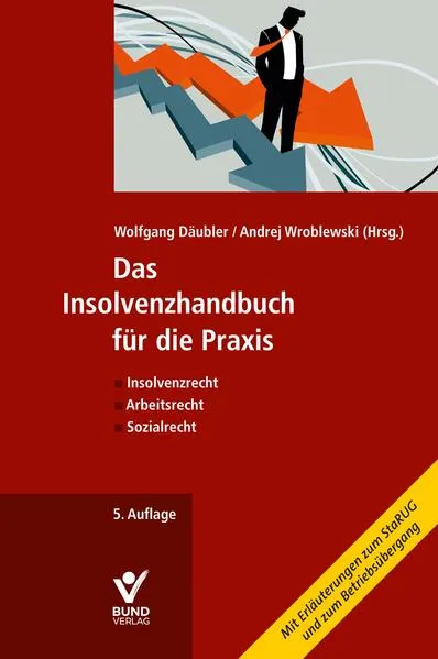 Cover: Das Insolvenzhandbuch für die Praxis
