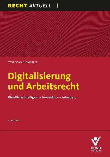 Cover: Digitalisierung und Arbeitsrecht