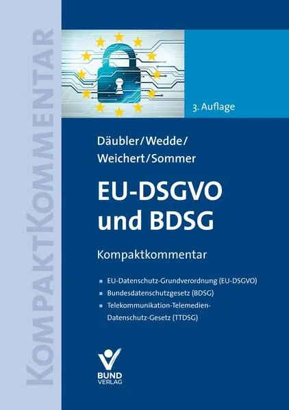 Cover: EU-DSGVO und BDSG