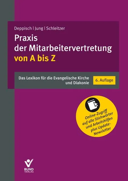 Praxis der Mitarbeitervertretung von A bis Z</a>