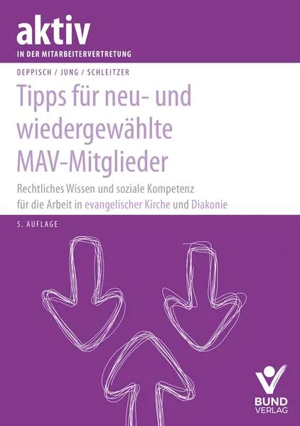 Cover: Tipps für neu- und wiedergewählte MAV-Mitglieder