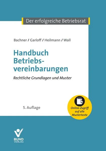 Handbuch Betriebsvereinbarungen